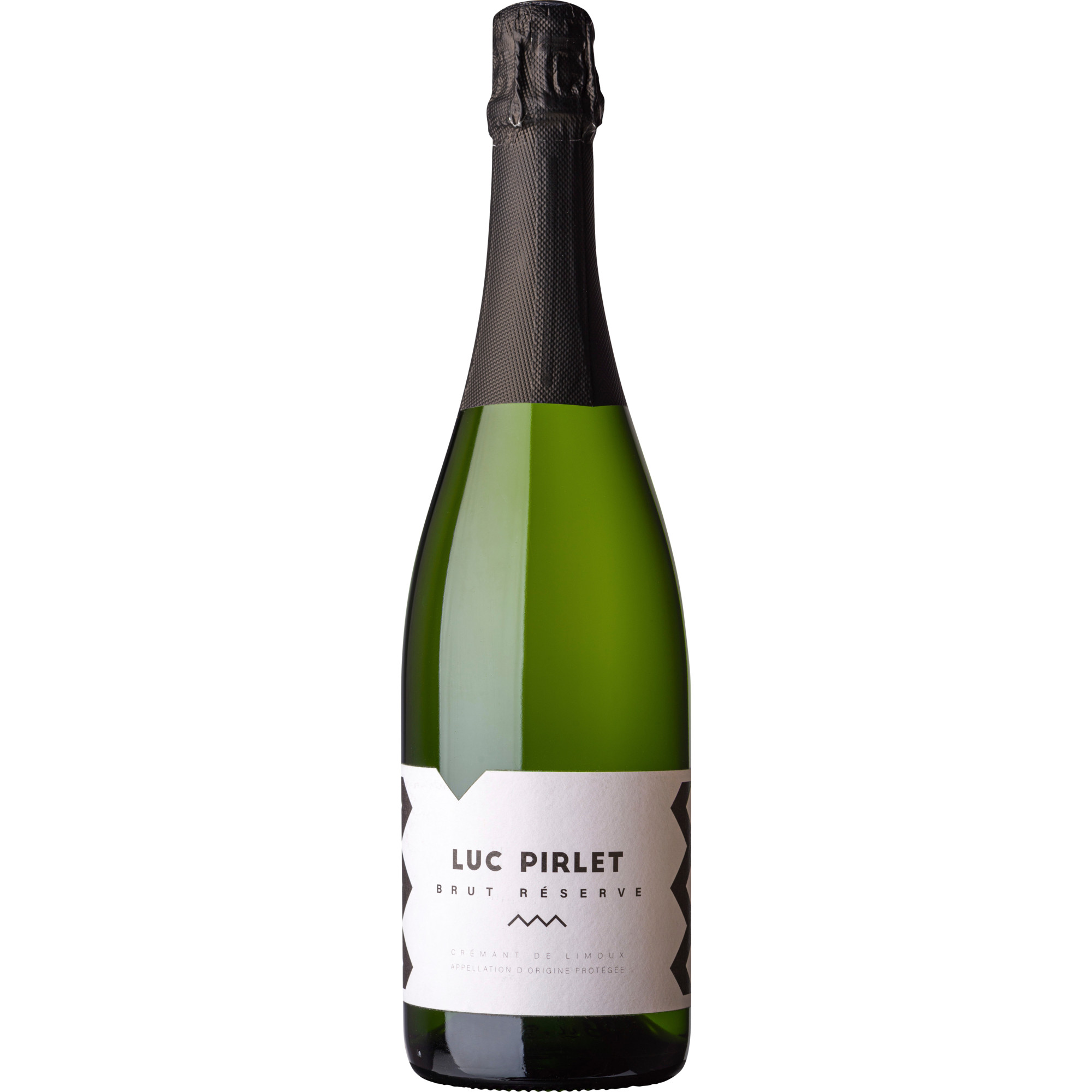Luc Pirle Crémant Réserve, Brut, Crémant de Limoux AOP, Languedoc-Roussillon, Schaumwein