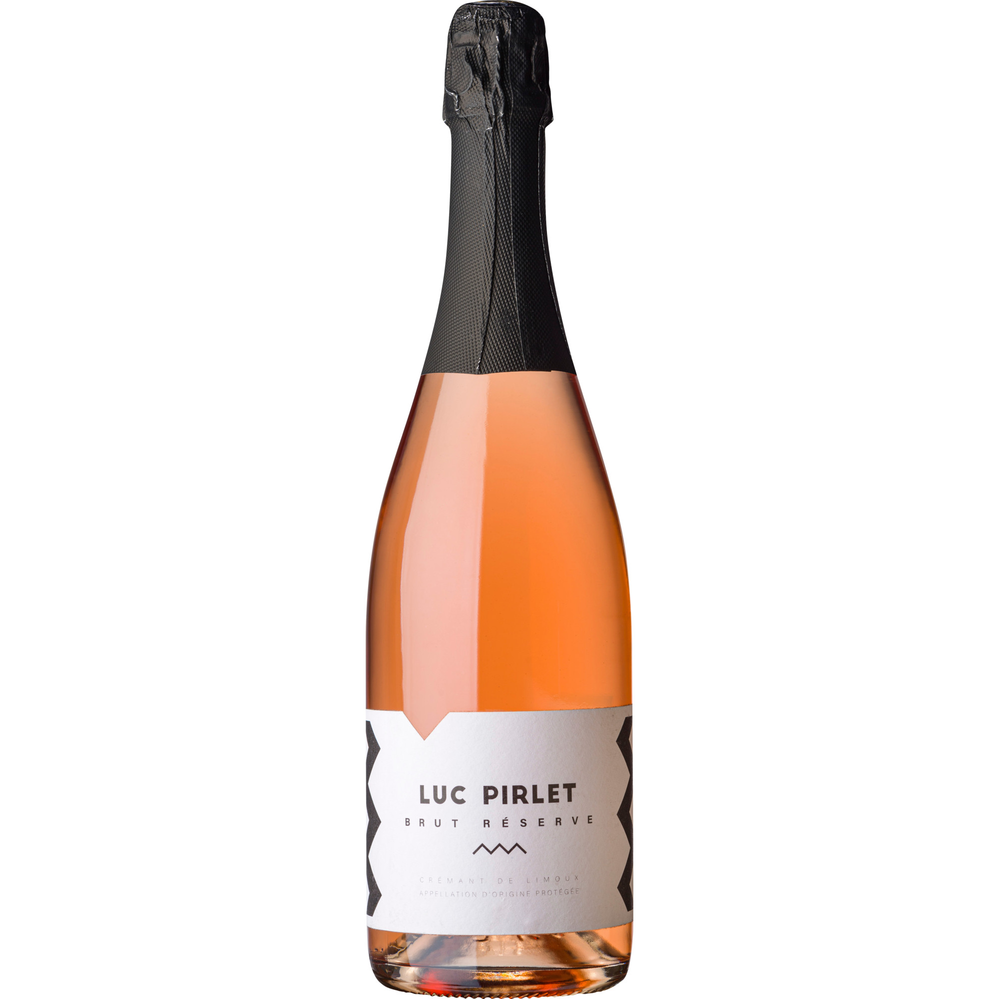 Luc Pirle Crémant Réserve Rosé, Brut, Crémant de Limoux AOP, Languedoc-Roussillon, Schaumwein