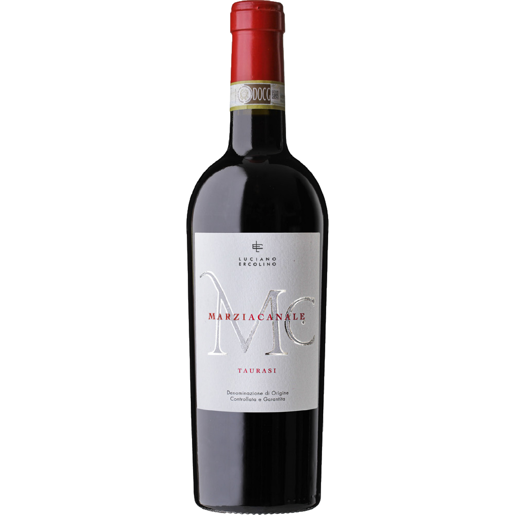 Luciano Ercolino Marziacanale, Taurasi DOCG, Kampanien, 2018, Rotwein