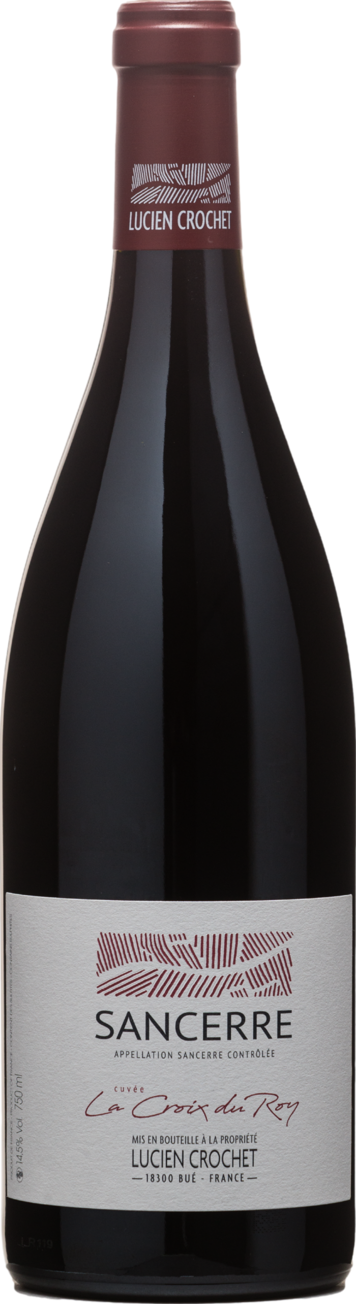 Lucien Crochet Sancerre Rouge La Croix du Roy 2022