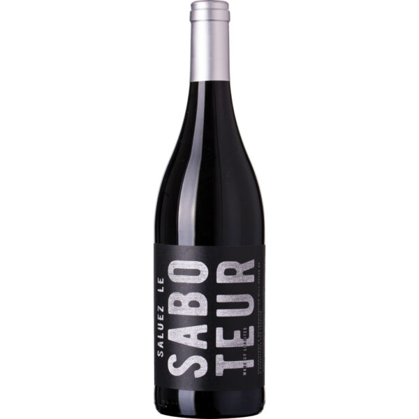 Luddite Saboteur Red, Cape South Coast, Western Cape, 2021, Rotwein