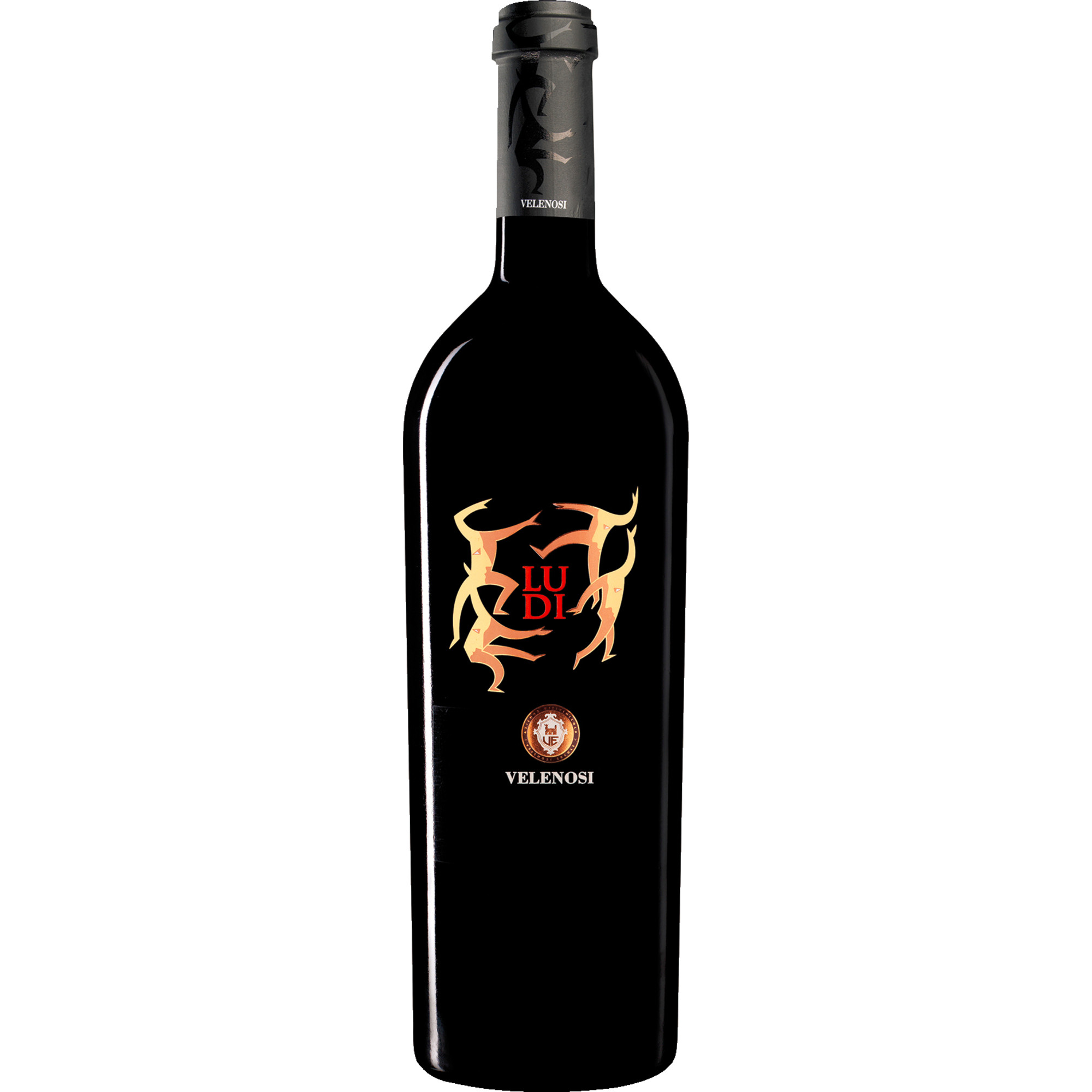 Ludi Rosso, Offida DOC, Marken, 2020, Rotwein