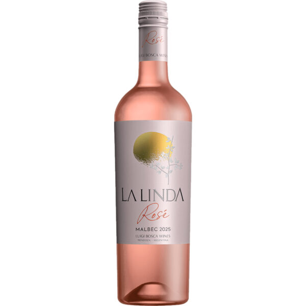 Luigi Bosca La Linda Rosé Malbec, Mendoza, Mendoza, 2025, Roséwein