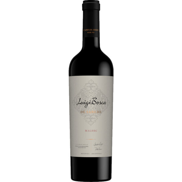 Luigi Bosca Malbec de Sangre, Mendoza, Mendoza, 2024, Rotwein