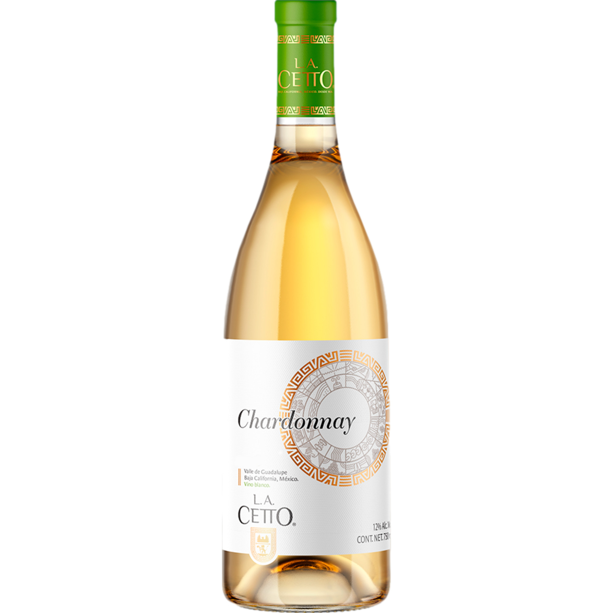 Luis A. Cetto Chardonnay, Baja California, Baja California, 2024, Weißwein