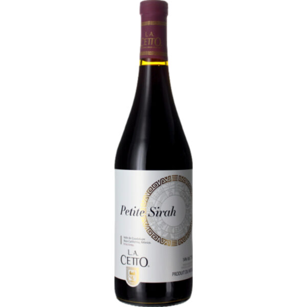 Luis A. Cetto Petite Sirah, Valle de Guadalupe, Baja California, 2020, Rotwein