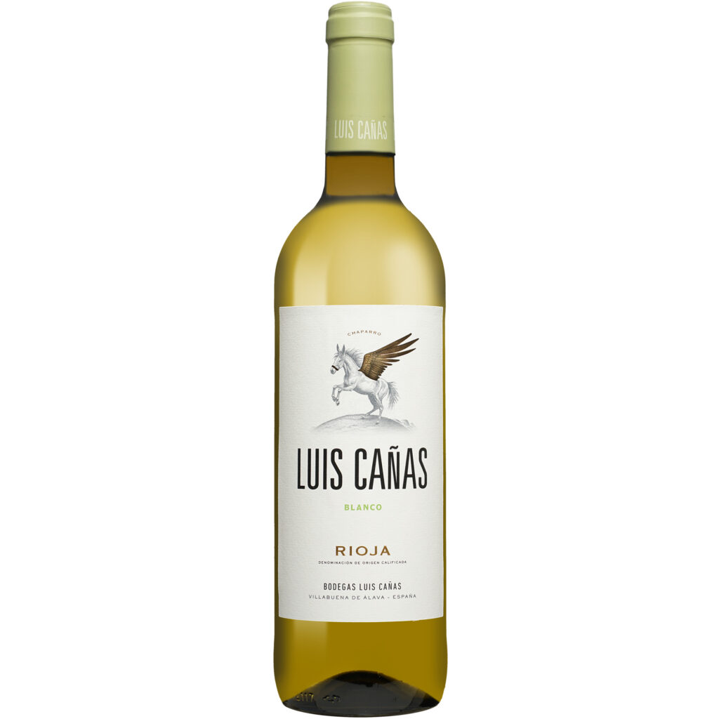 Luis Cañas Blanco 2025 0.75L 12.5% Vol. Weißwein Trocken aus Spanien