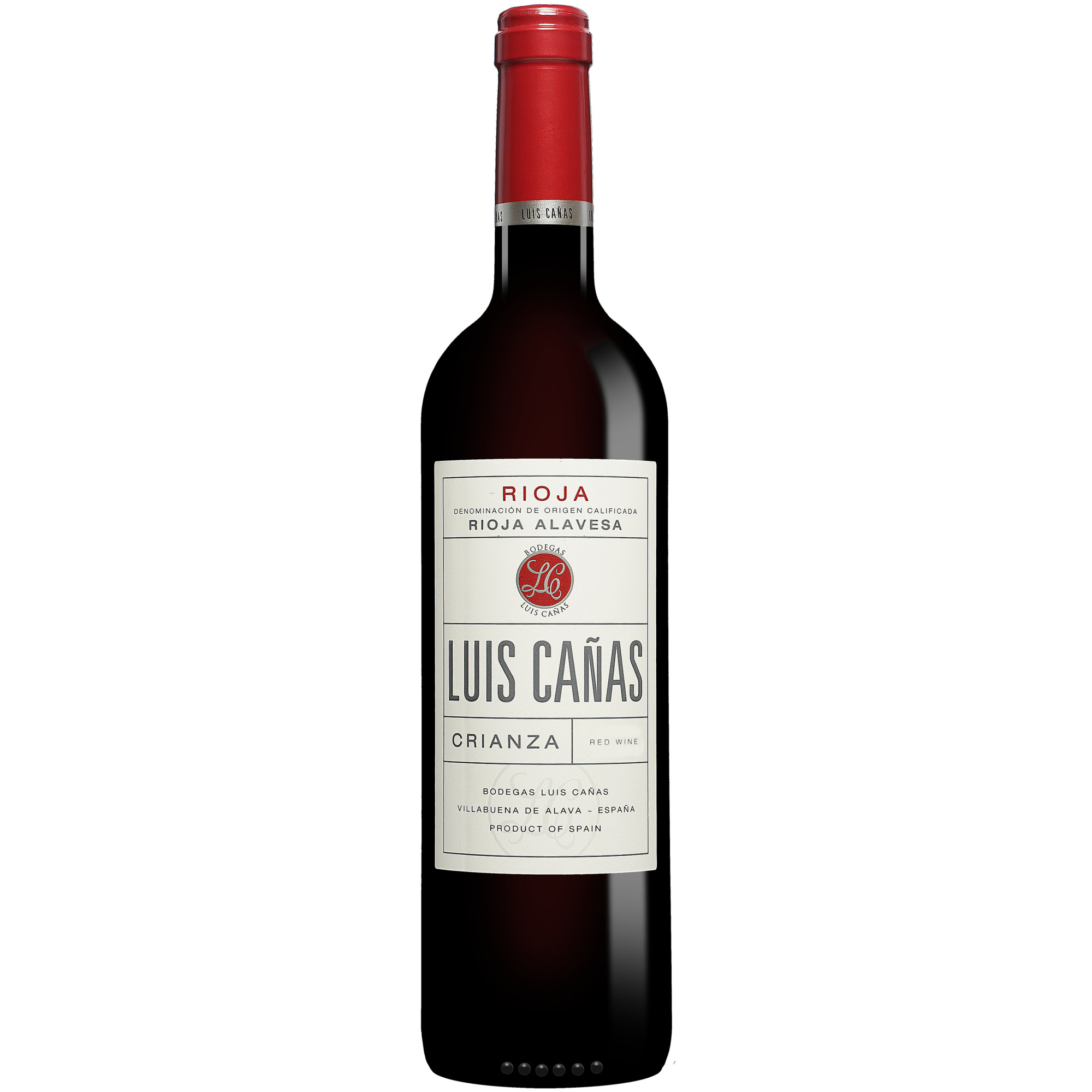 Luis Cañas Crianza 2022 0.75L 14% Vol. Rotwein Trocken aus Spanien