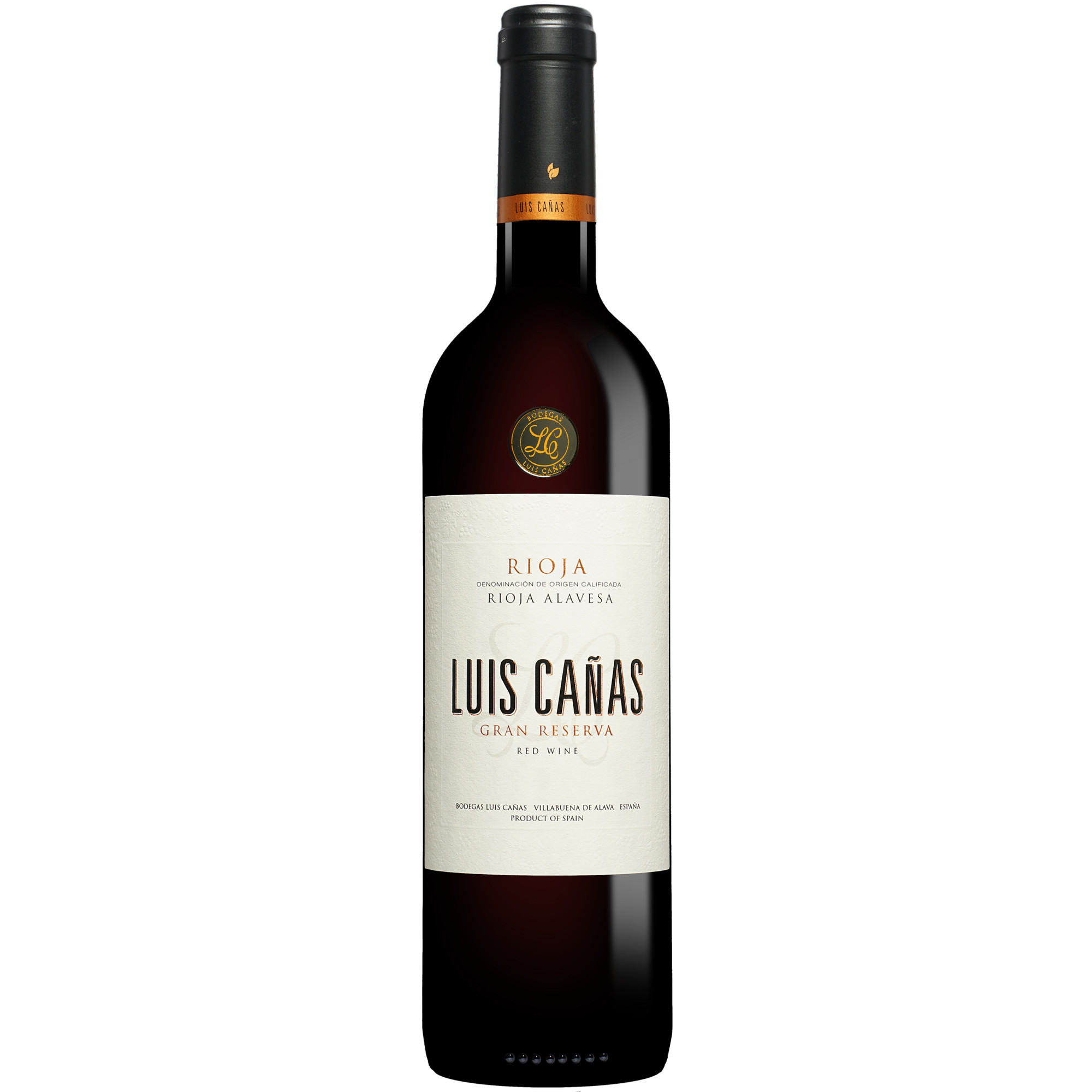 Luis Cañas Gran Reserva 2019 0.75L 14.5% Vol. Rotwein Trocken aus Spanien