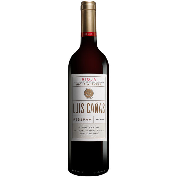 Luis Cañas Reserva 2019 0.75L 14.5% Vol. Rotwein Trocken aus Spanien