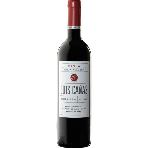 Luis Cañas Rioja Crianza, Rioja DOCa, Rioja, 2022, Rotwein