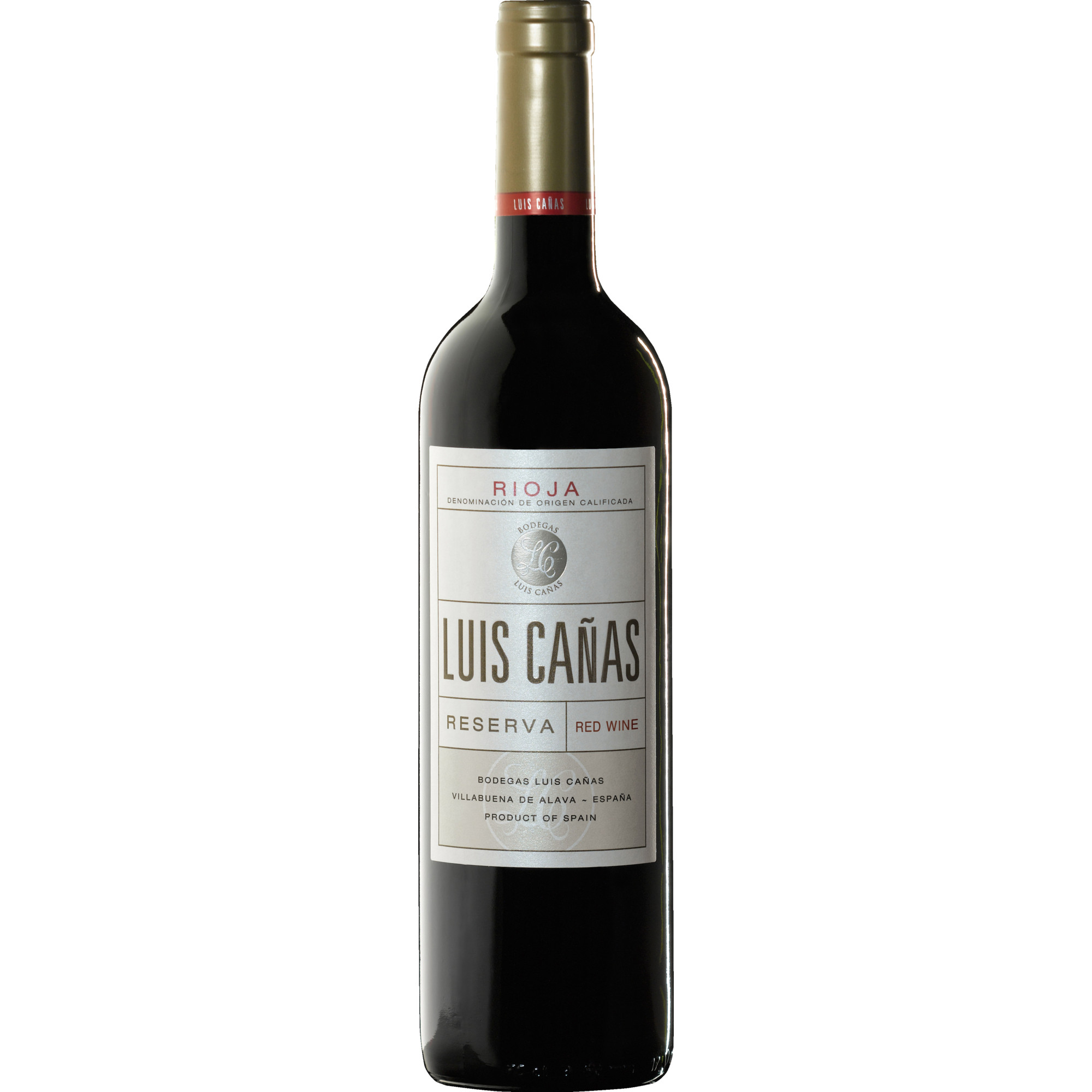 Luis Cañas Rioja Reserva, Rioja DOCa, Rioja, 2017, Rotwein