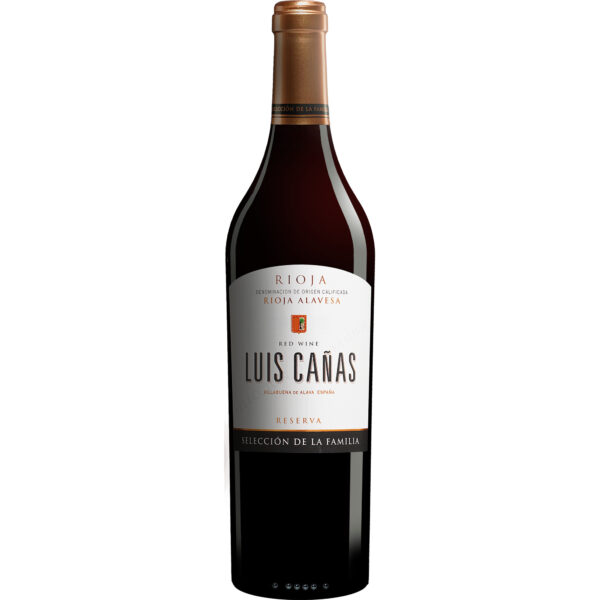 Luis Cañas »Selección de la Familia« Reserva 2020 0.75L 14.5% Vol. Rotwein Trocken aus Spanien