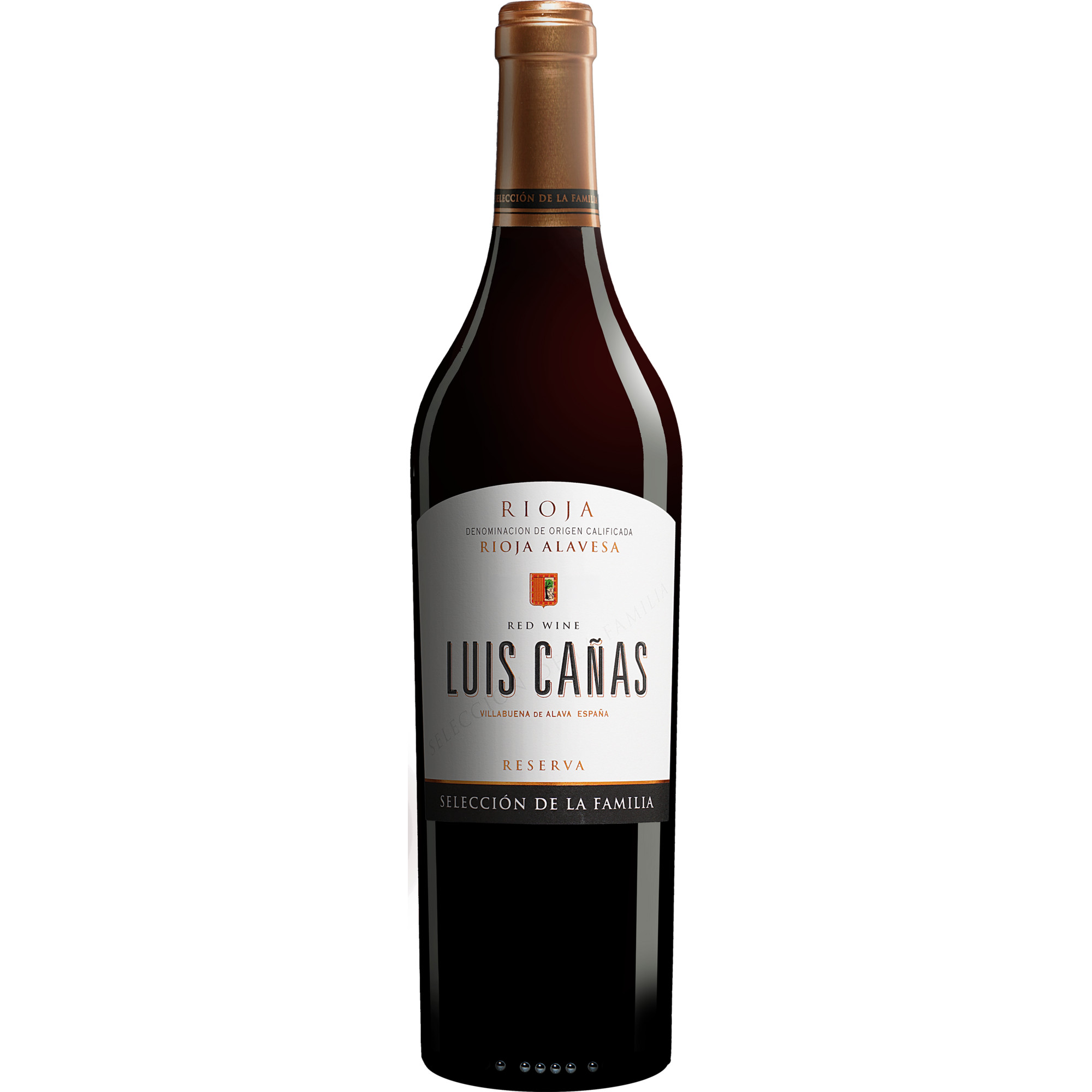 Luis Cañas »Selección de la Familia« Reserva 2020 0.75L 14.5% Vol. Rotwein Trocken aus Spanien