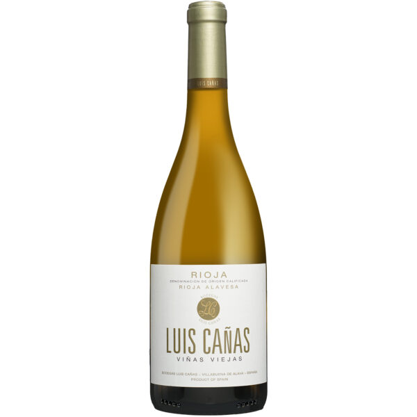 Luis Cañas Viñas Viejas 2024 0.75L 13.5% Vol. Weißwein Trocken aus Spanien