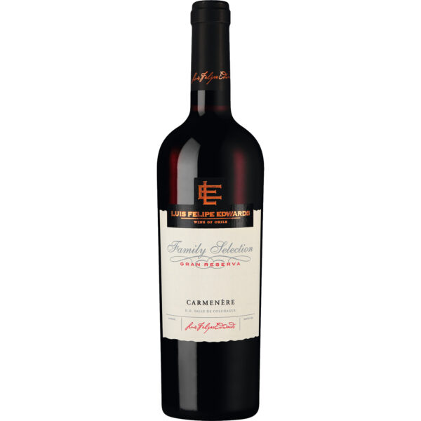 Luis Felipe Edwards Carmenère Gran Reserva, Valle de Colchagua, Valle Central, 2022, Rotwein