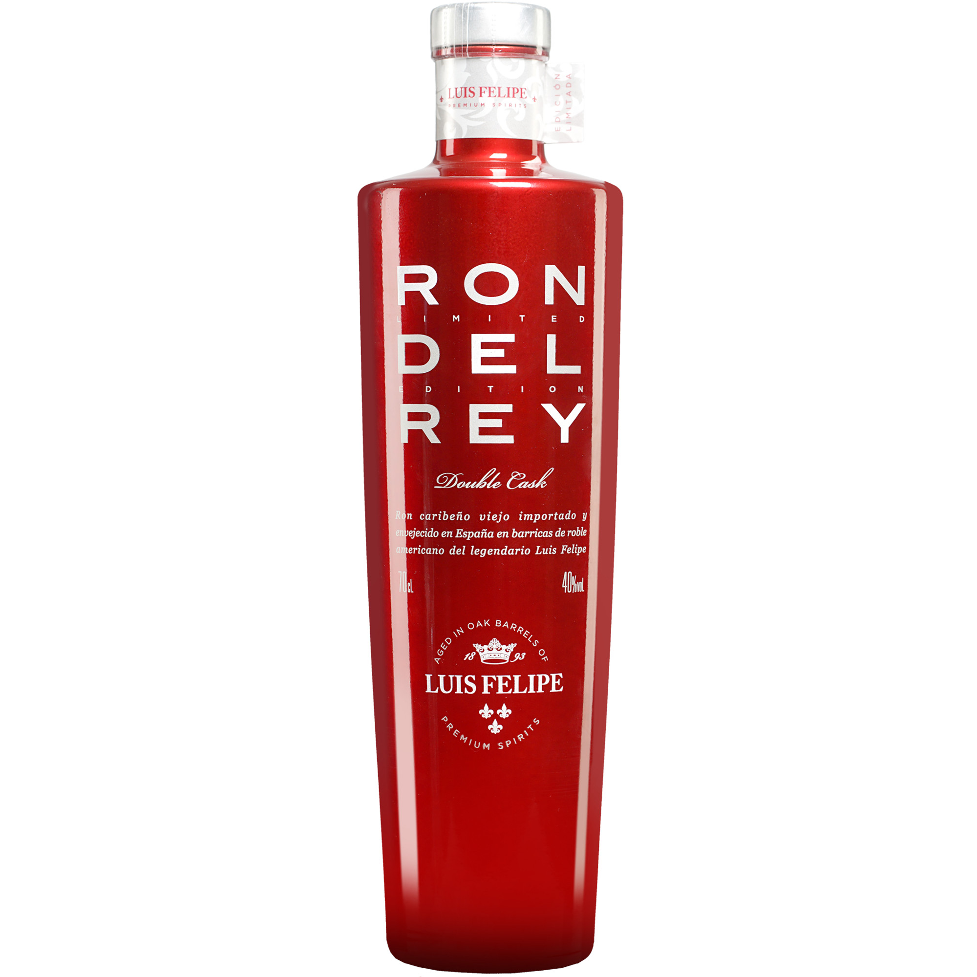 Luis Felipe Ron del Rey - 0,7 L. 0.7L 40% Vol. aus Spanien