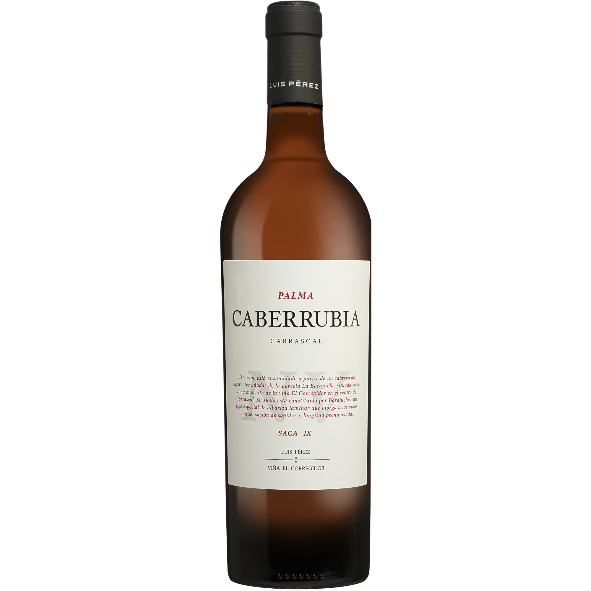 Luis Pérez Caberrubia Saca IX 0.75L 15% Vol. Weißwein Trocken aus Spanien