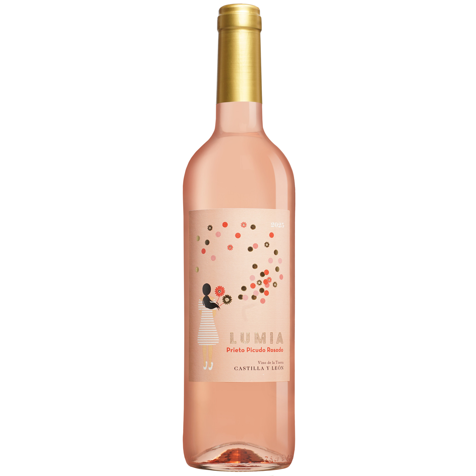 Lumia Rosado 2025 0.75L 12% Vol. Roséwein Trocken aus Spanien