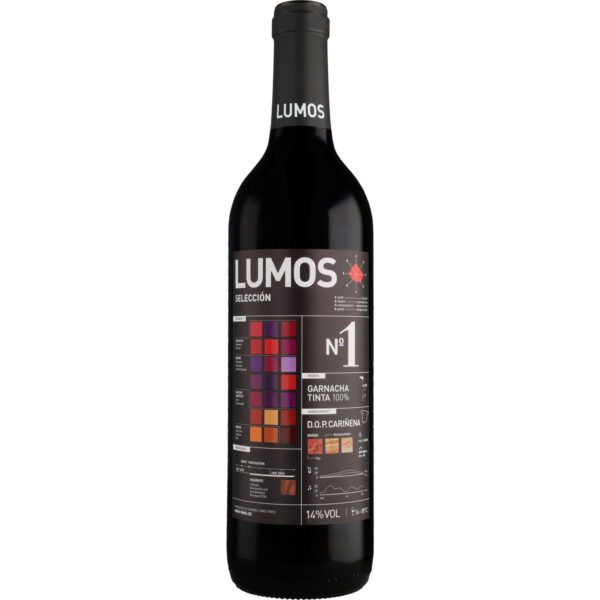 LUMOS No.1 Garnacha 2025 0.75L 14% Vol. Rotwein Trocken aus Spanien