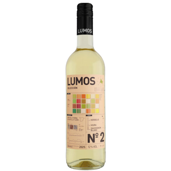 LUMOS No.2 Blanco 2025 0.75L 12% Vol. Weißwein Trocken aus Spanien