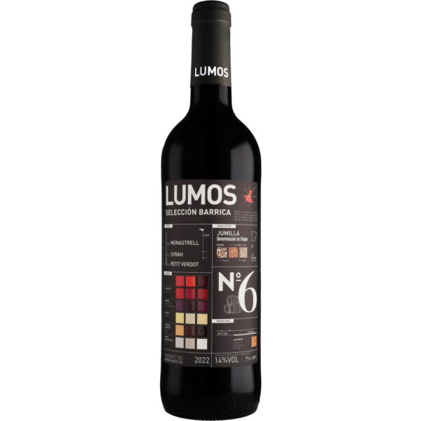 LUMOS No.6 Selección Barrica 2022 0.75L 14% Vol. Rotwein Trocken aus Spanien