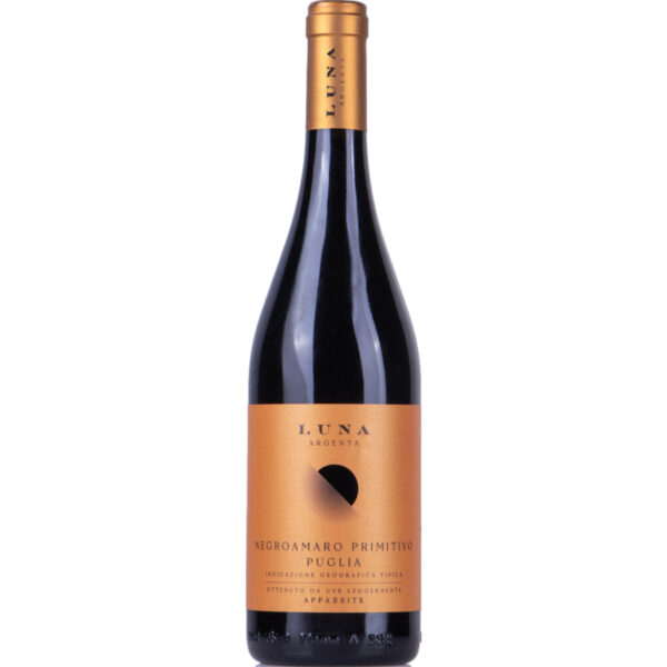 Luna Argenta Appassite Negroamaro - Primitivo, Puglia IGT, Apulien, 2024, Rotwein