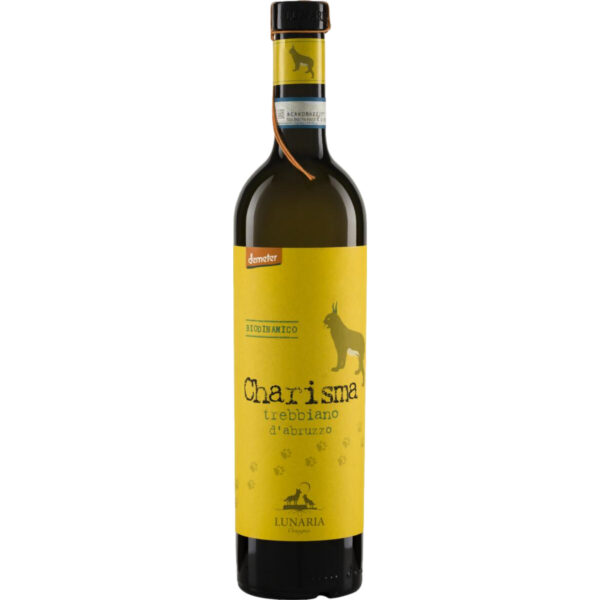 Lunaria Charisma Trebbiano d'Abruzzo Bio, Trebbiano d'Abruzzo DOC, Abruzzen, 2025, Weißwein