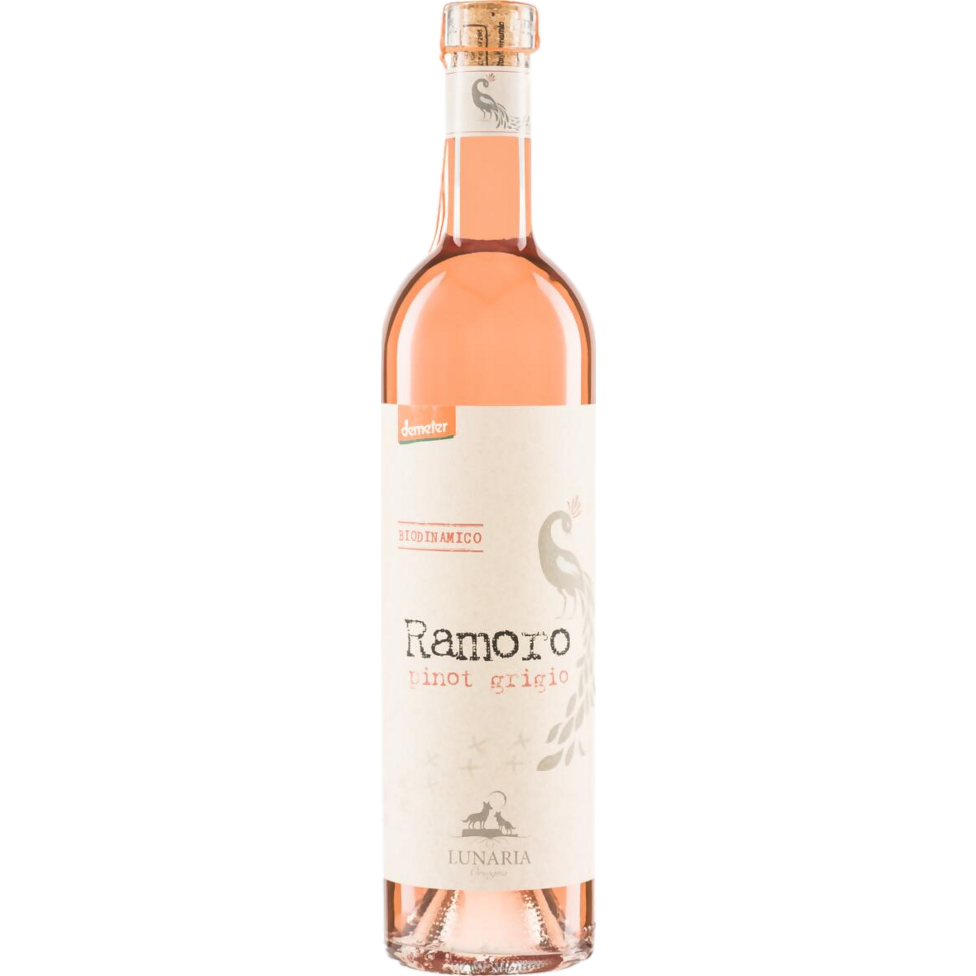 Lunaria Ramoro Pinot Grigio Bio, Terre d'Abruzzo IGP, Abruzzen, 2025, Weißwein