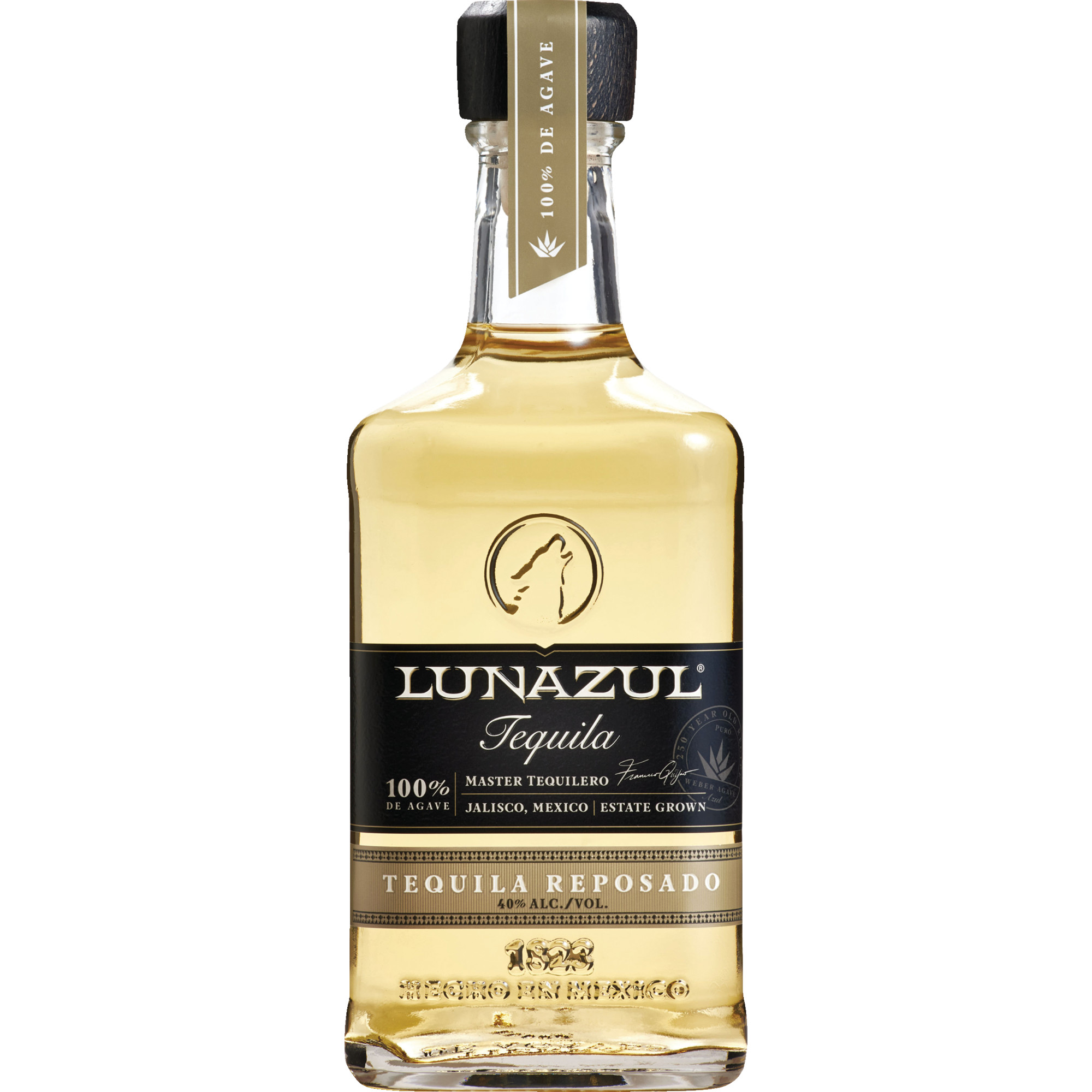 Lunazul Reposado Tequila, 0,7 L, 40% Vol., Spirituosen