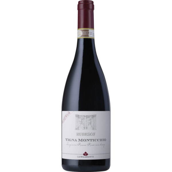 Lungarotti Rubesco Vigna Monticchio Riserva, Torgiano Rosso Riserva DOCG, Umbrien, 2020, Rotwein
