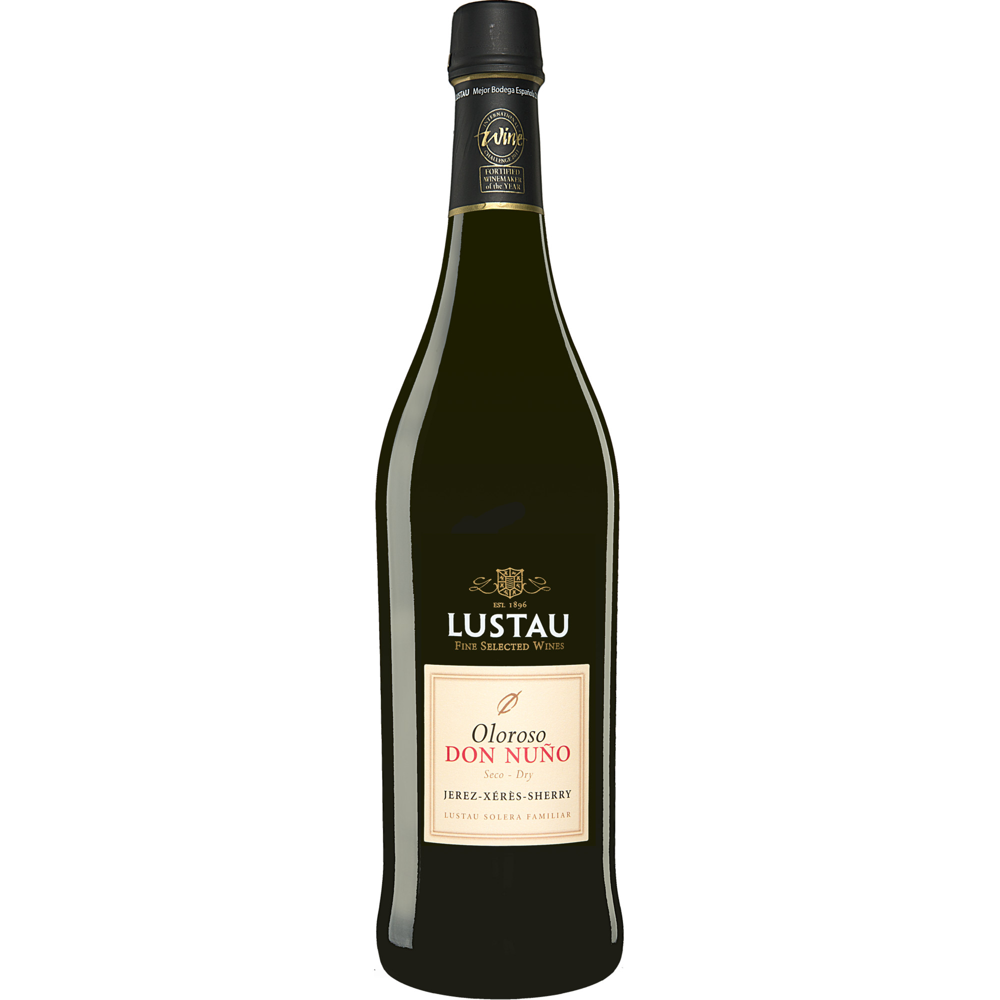 Lustau »Don Nuño« Oloroso 0.75L 20% Vol. Trocken aus Spanien