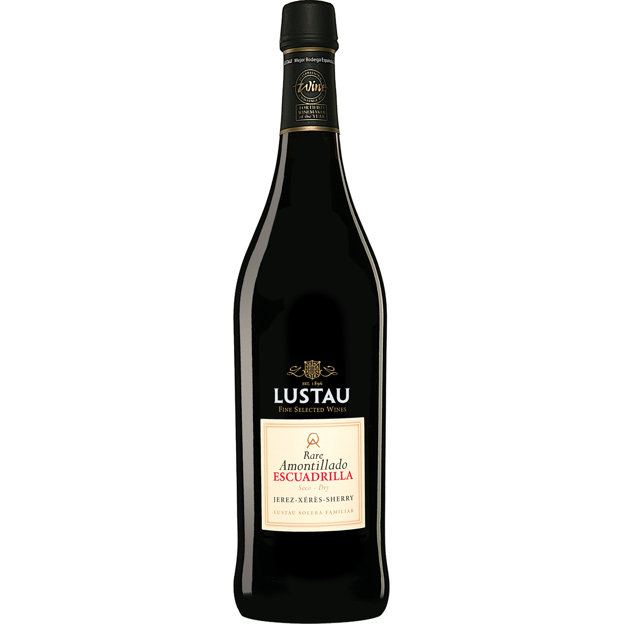 Lustau »Escuadrilla« Rare Amontillado 0.75L 18.5% Vol. Trocken aus Spanien