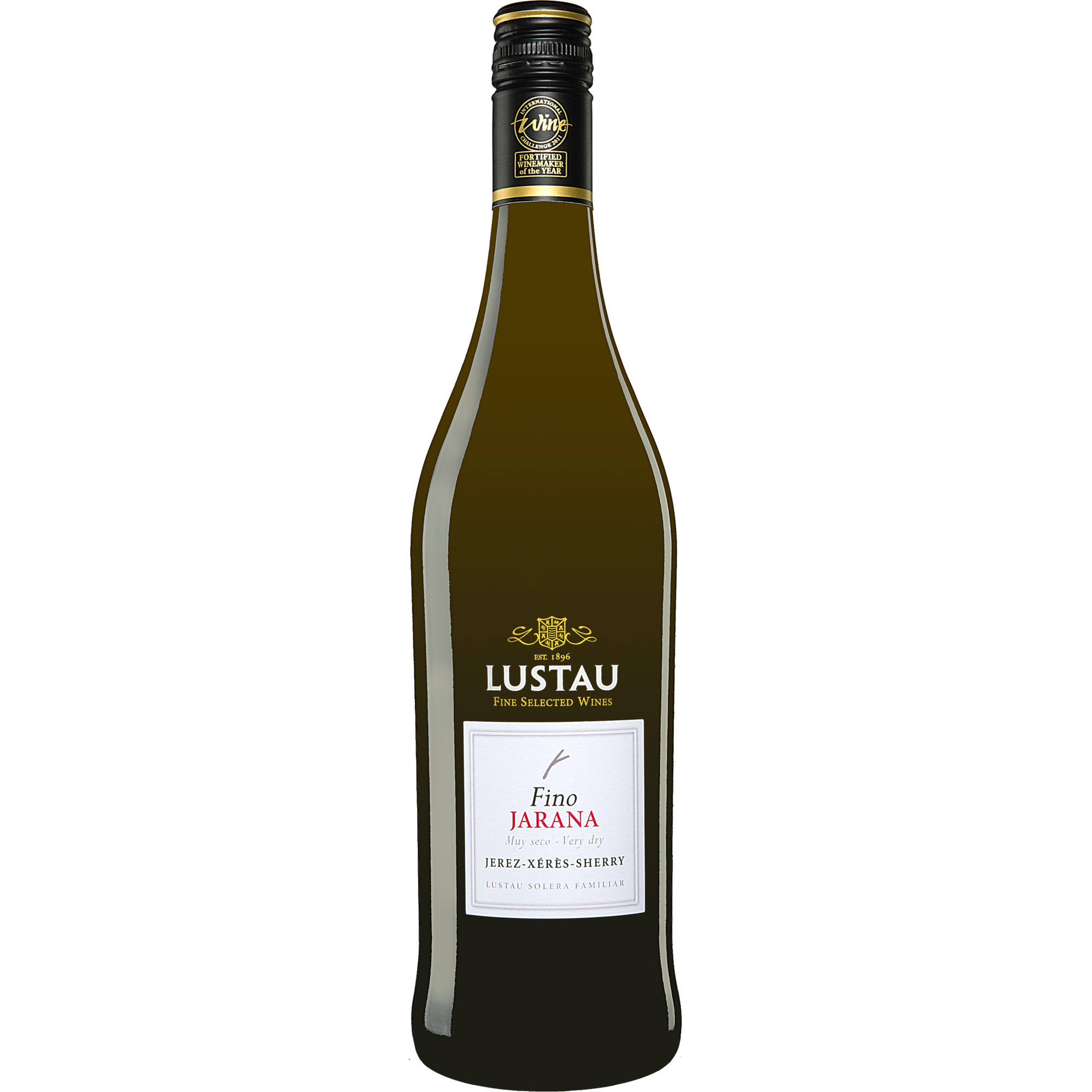 Lustau »Jarana« Fino 0.75L 15.5% Vol. Trocken aus Spanien