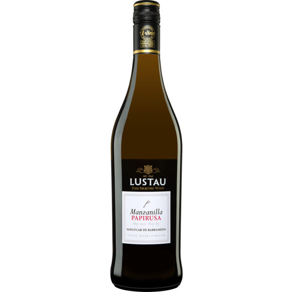 Lustau »Papirusa« Manzanilla 0.75L 15.5% Vol. Trocken aus Spanien