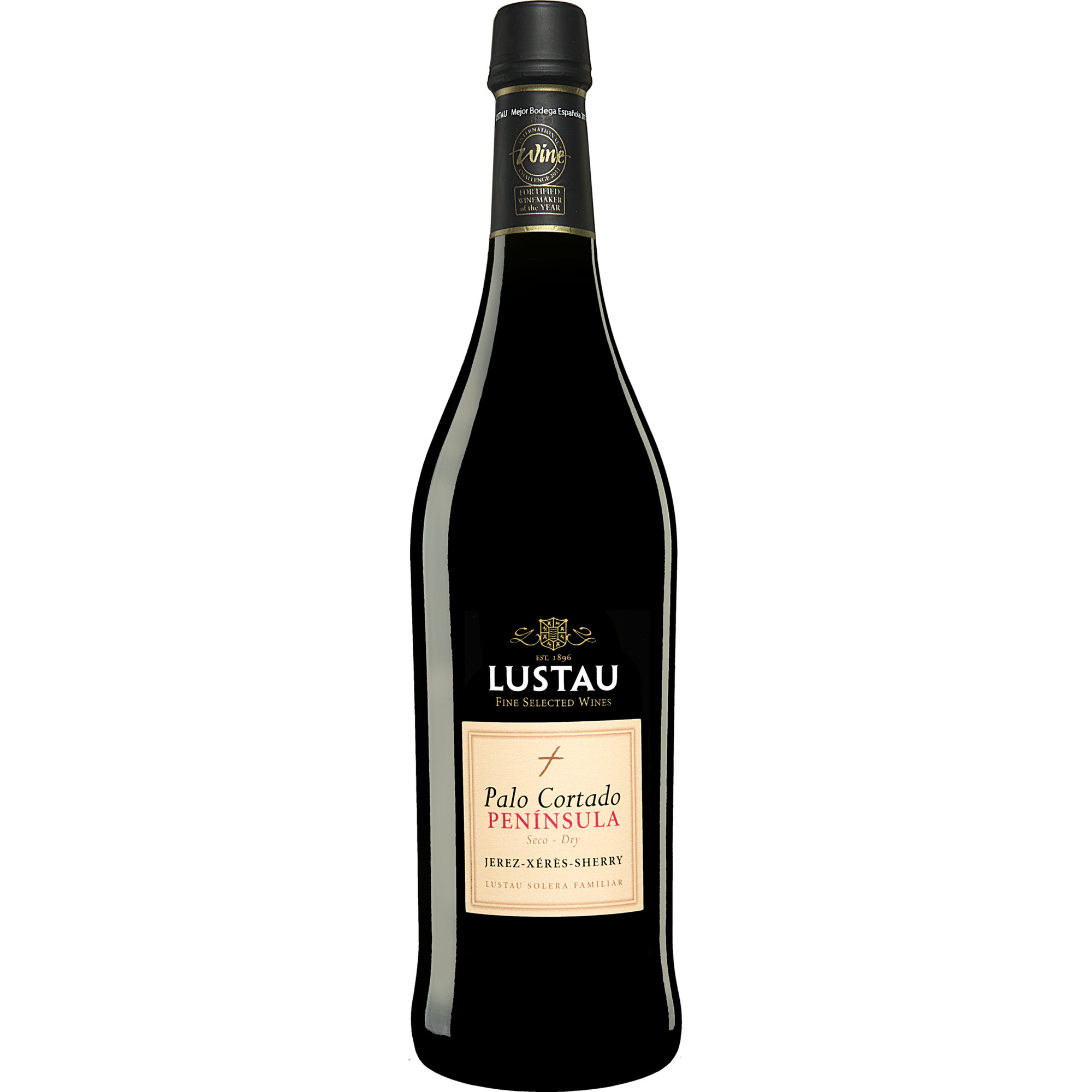 Lustau »Península« Palo Cortado 0.75L 19% Vol. Trocken aus Spanien