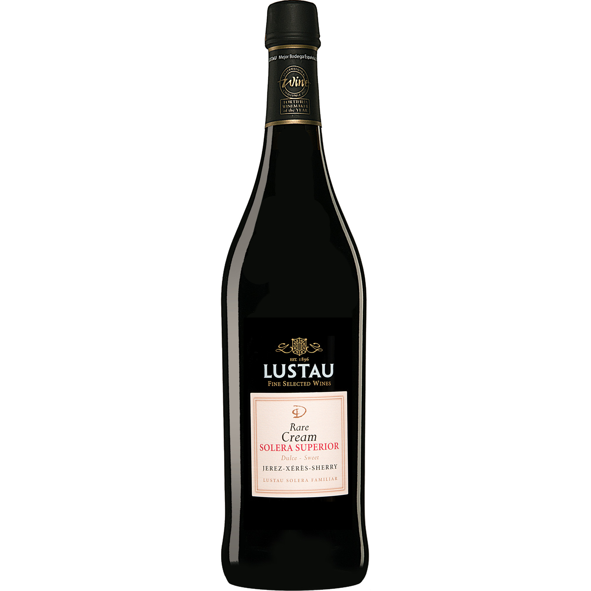 Lustau »Solera Superior« Rare Cream 0.75L 20% Vol. Lieblich aus Spanien