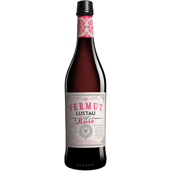 Lustau Vermut Rosé 0.75L 15% Vol. aus Spanien