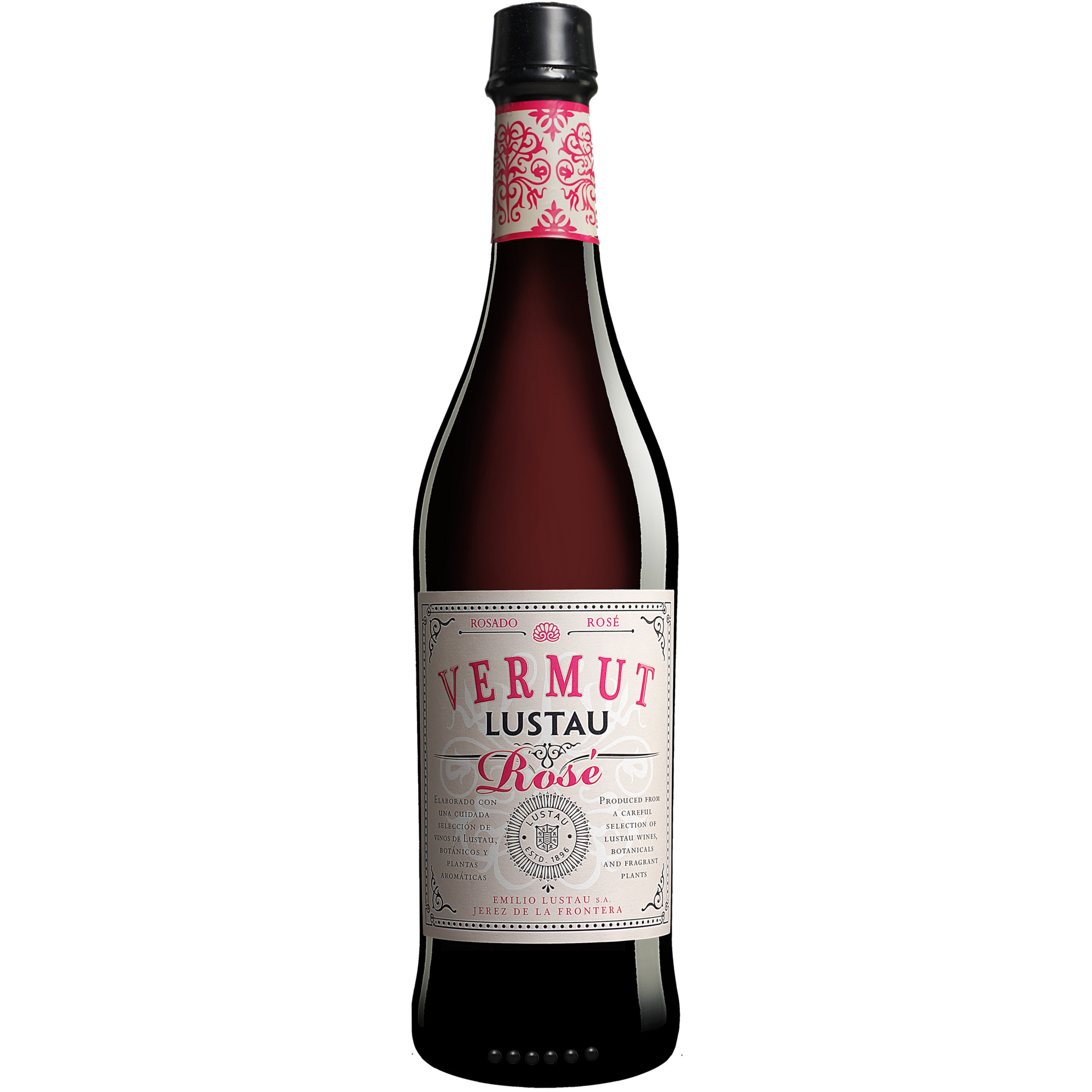 Lustau Vermut Rosé 0.75L 15% Vol. aus Spanien