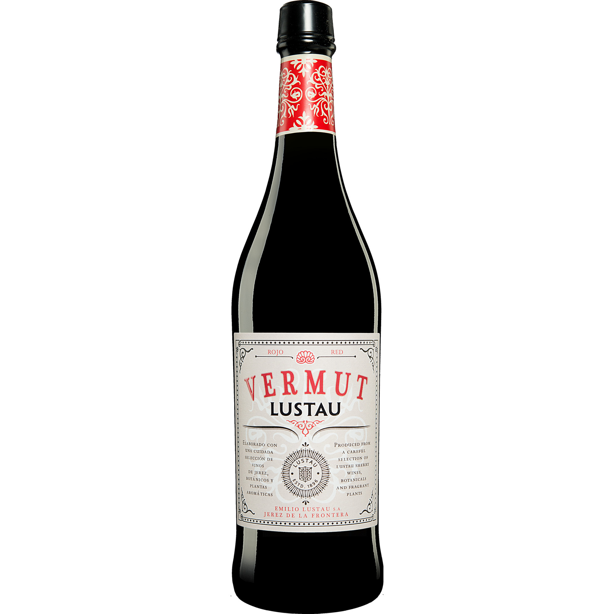 Lustau Vermut Rot 0.75L 15% Vol. Halbtrocken aus Spanien