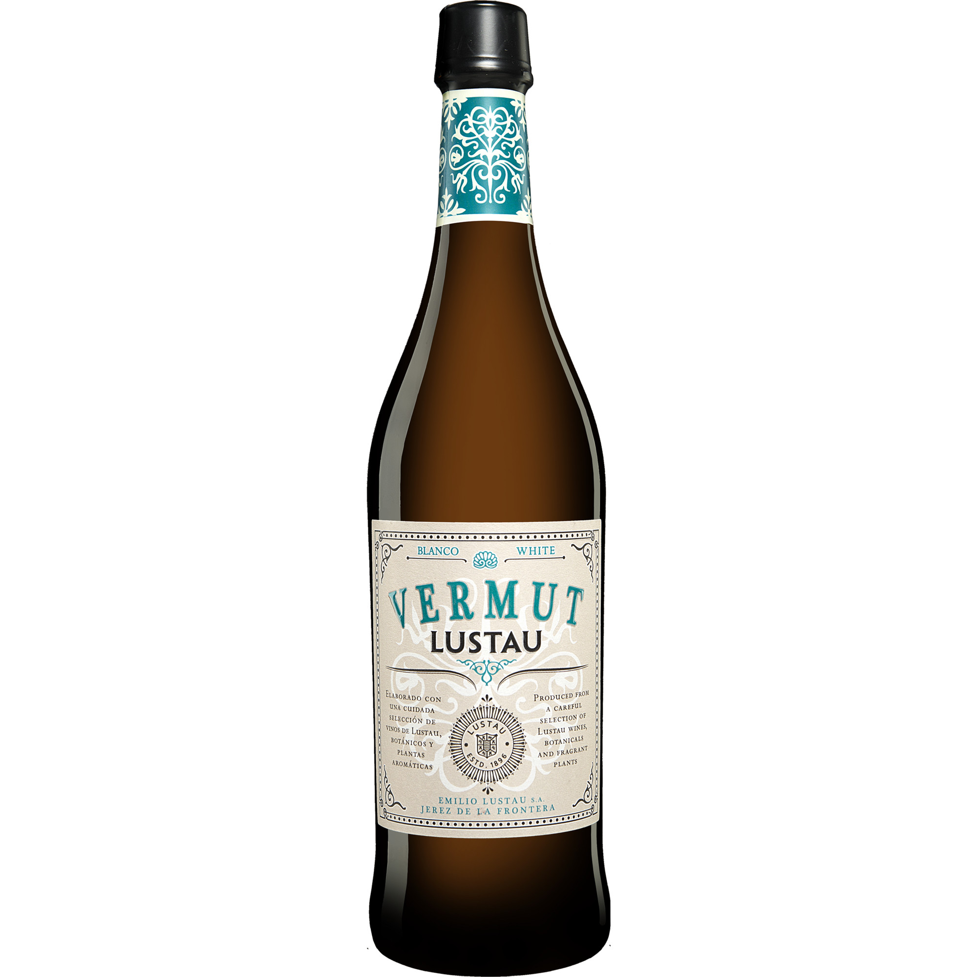 Lustau Vermut Weiß 0.75L 15% Vol. Halbtrocken aus Spanien