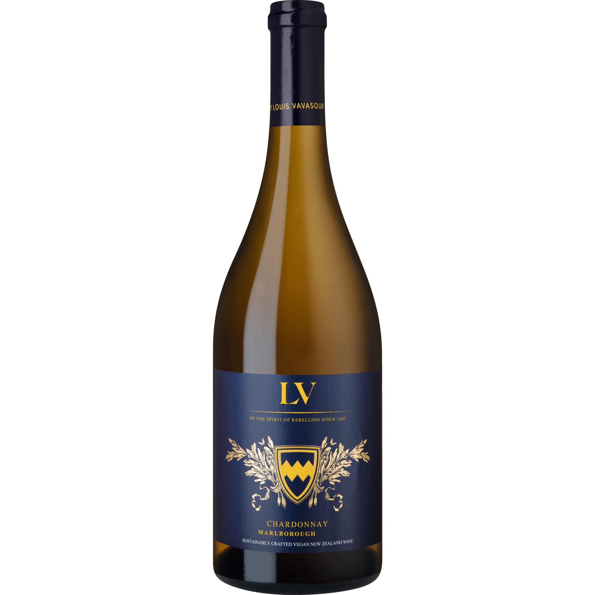 LV Chardonnay, Marlborough, Marlborough, 2022, Weißwein
