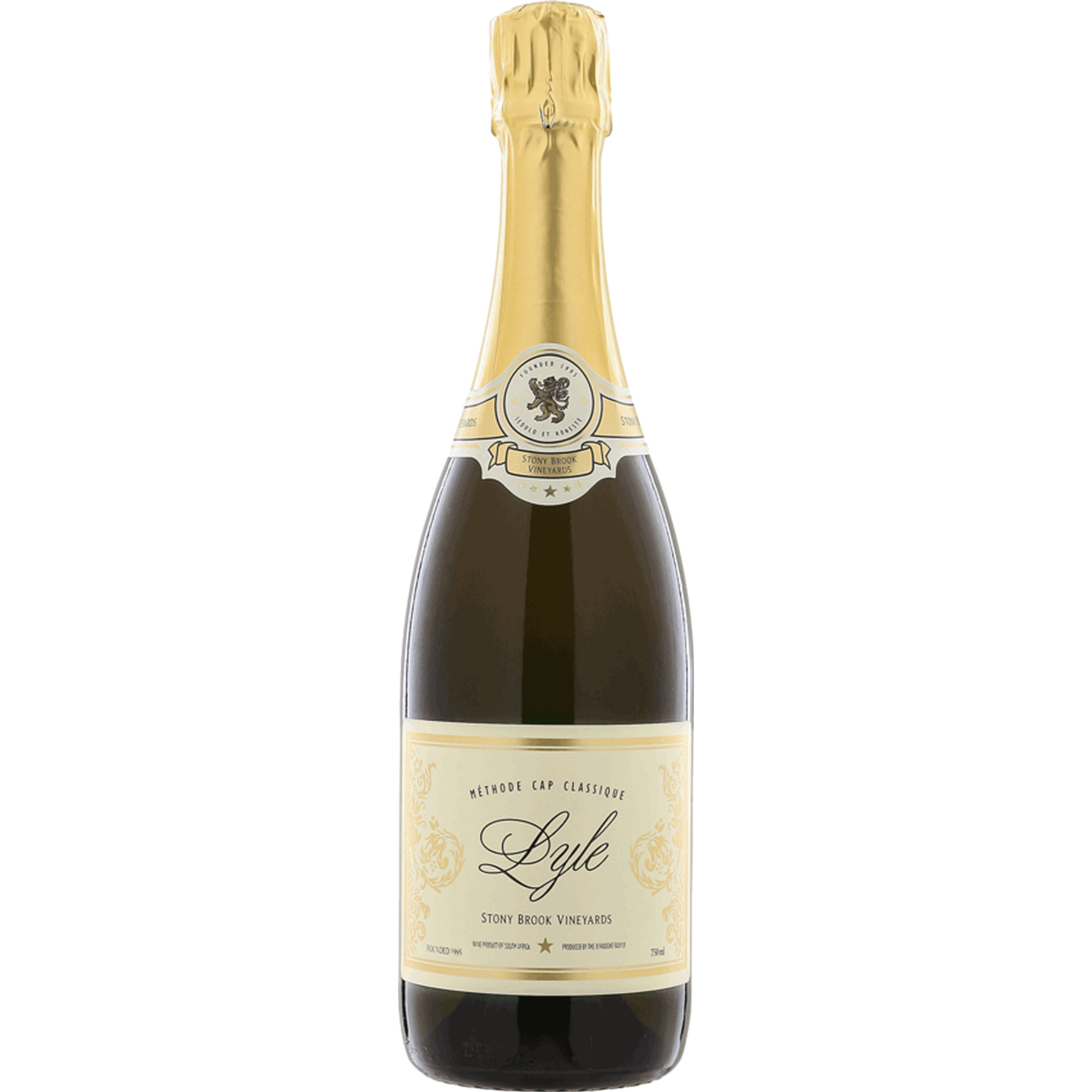 Lyle Méthode Cap Classique, Brut, WO Coastal Region, Western Cape, 2022, Schaumwein