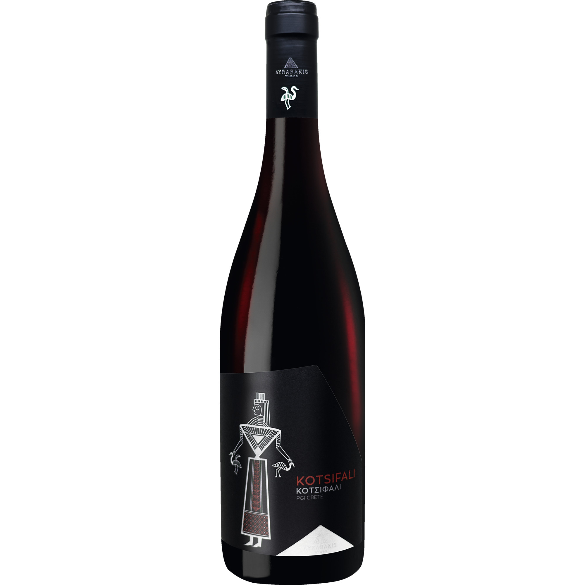 Lyrarakis Kotsifali, PGI Crete, Kreta, 2022, Rotwein