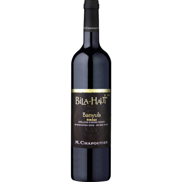 M. Chapoutier Banyuls Rimage, Banyuls Rimage AOP, 0,5l, Languedoc-Roussillon, 2021, Rotwein