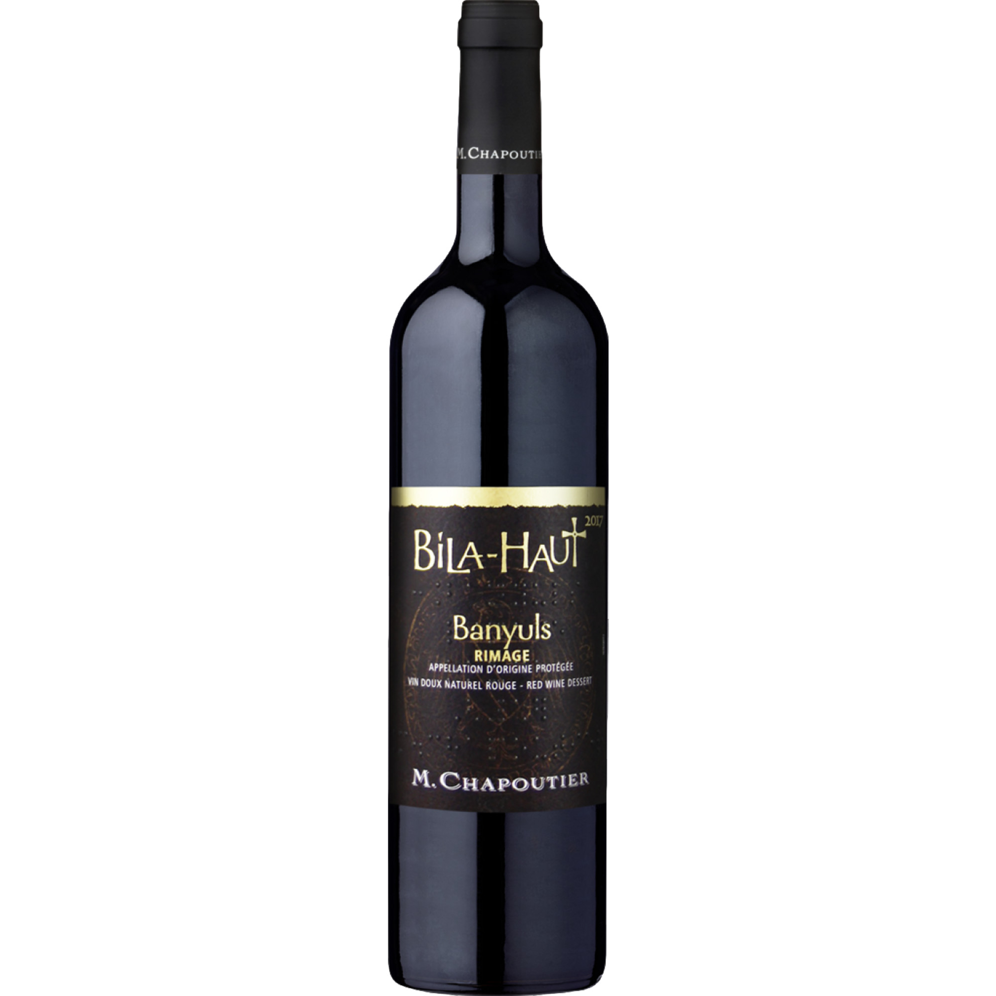 M. Chapoutier Banyuls Rimage, Banyuls Rimage AOP, 0,5l, Languedoc-Roussillon, 2021, Rotwein