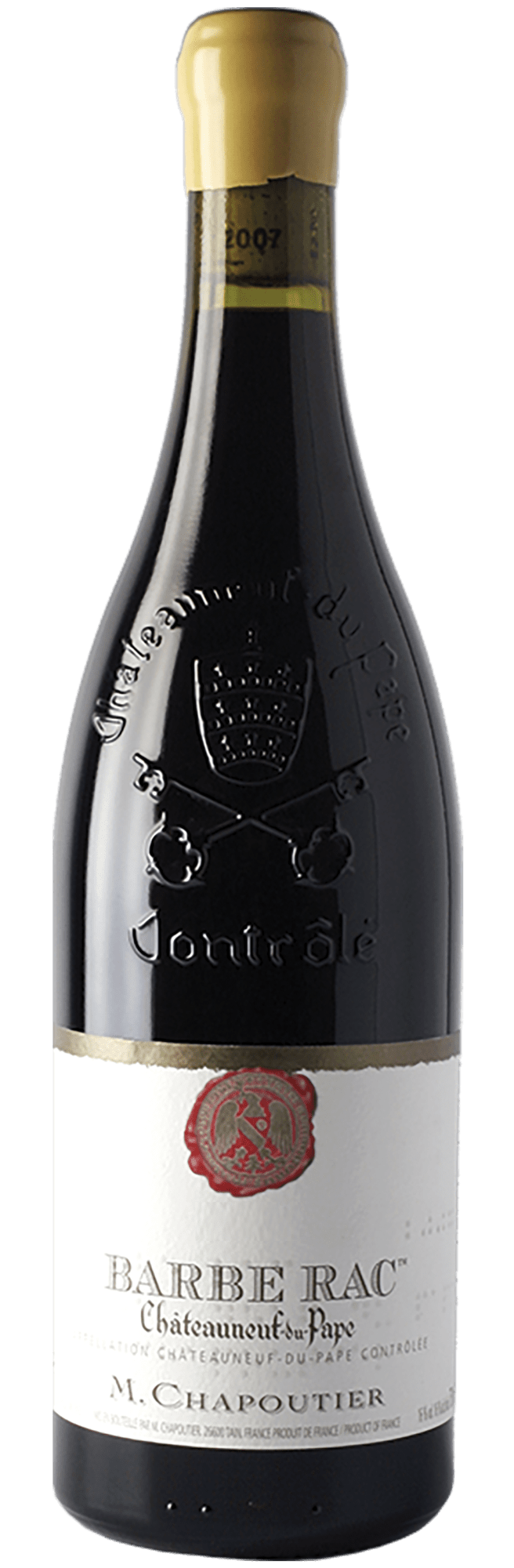 M. Chapoutier »Barbe Rac« Châteauneuf-du-Pape – Demeter
