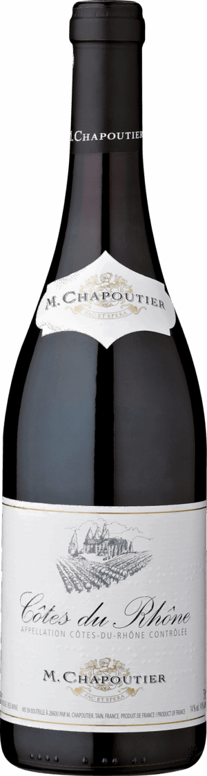 M. Chapoutier Côtes du Rhône