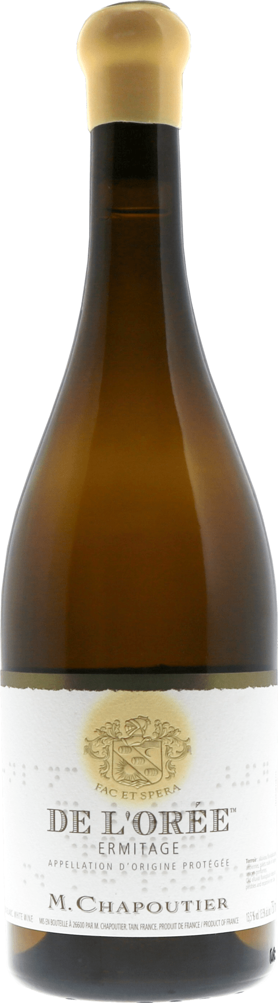 M. Chapoutier »De l'Orée« Ermitage Blanc - ab 6 Flaschen in der Holzkiste - Demeter