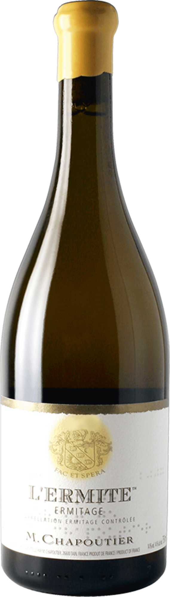 M. Chapoutier »L’Ermite« Blanc - ab 6 Flaschen in der Holzkiste - Demeter